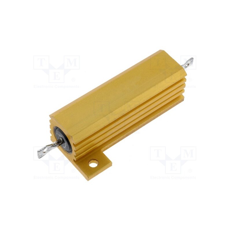 1 pcs x TE Connectivity - 1630186-2 - Resistor: wire-wound, with heatsink, screw, 680mΩ, 50W, ±5%