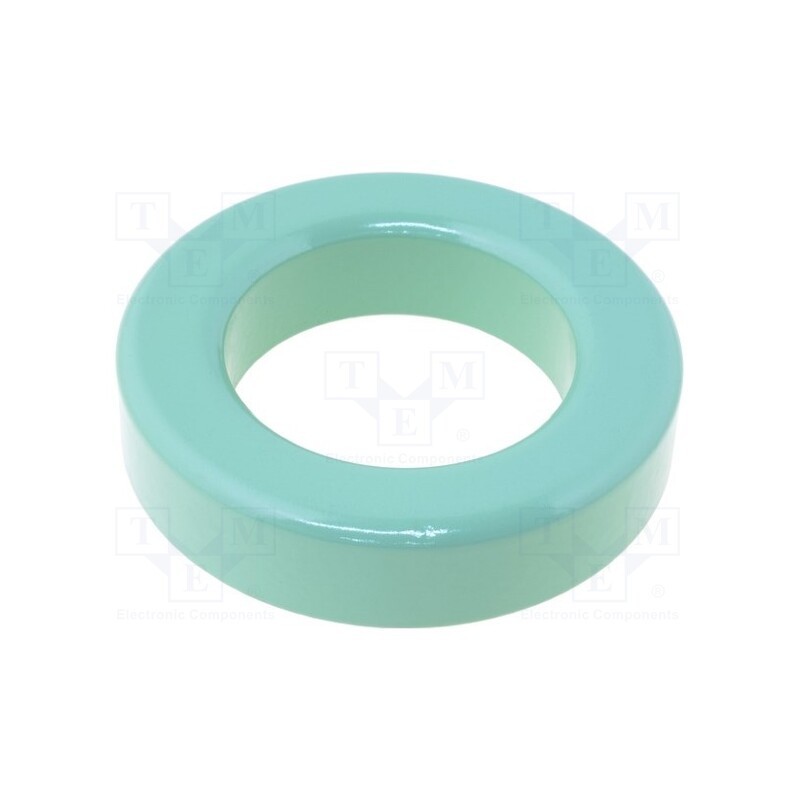 1 pcs x MICROMETALS - T225-52 - Ferrite: toroidal, L: 14mm, Øint: 35.7mm, Øout: 57.2mm, 92nH