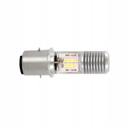 Ba20d led bulb s2 12v scooter motorcycle quad 12w motor