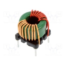 1 pcs x TRACO POWER - TCK-048 - Inductor: wire, THT, 450uH, 25mΩ, -40÷125°C, ±35%, 11.5x11.5x9.8mm