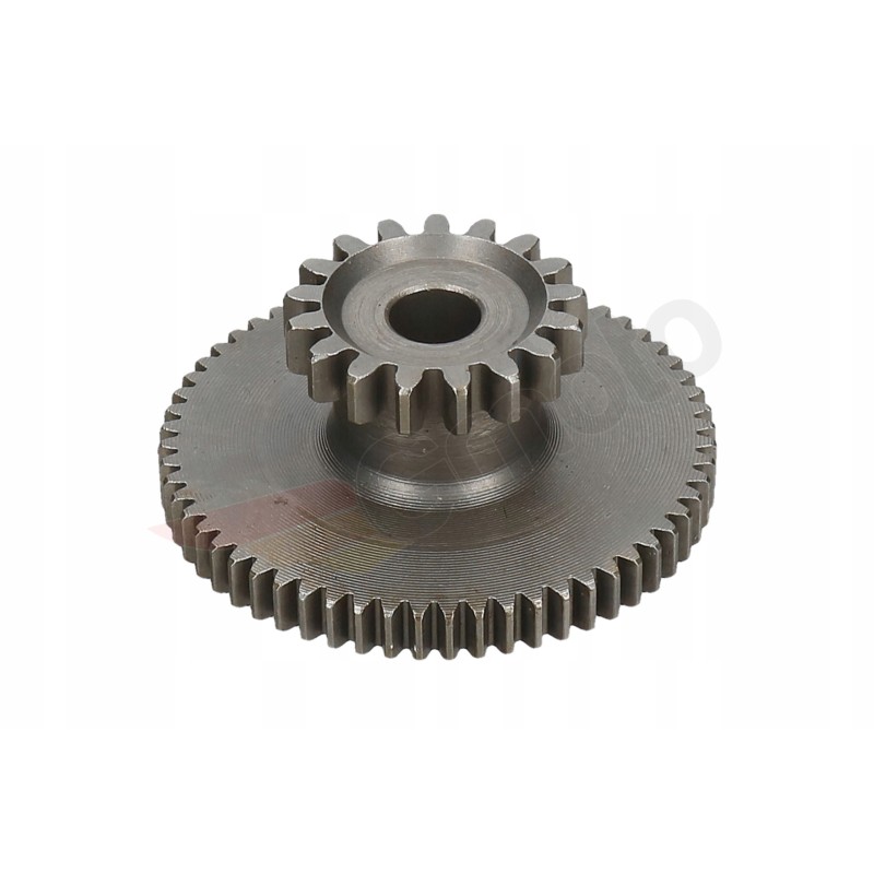 Starter intermediate wheel atv quad 200 250 bashan 17 60 teeth