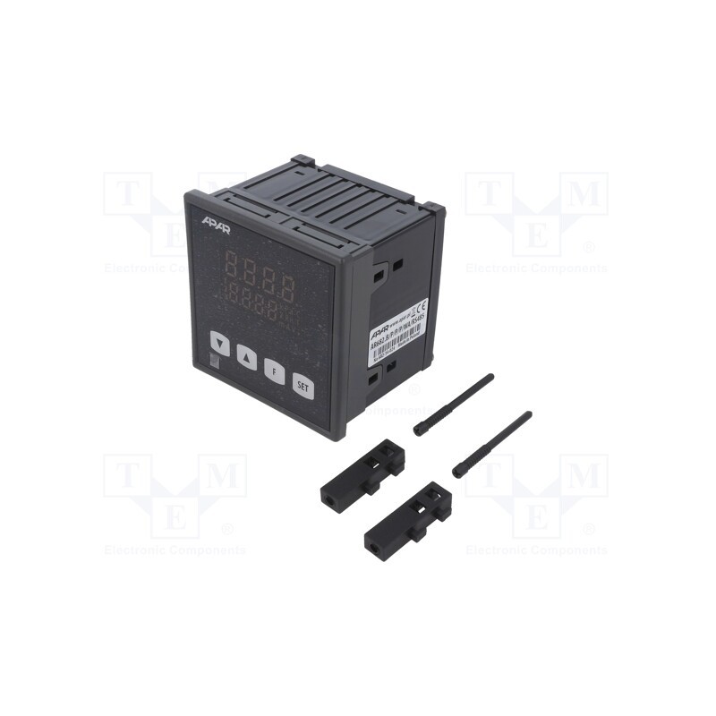 1 pcs x APAR - AR682.B/P/P/P/WA/RS485 - Module: regulator, temperature, SPDT, OUT 2: SPST-NO, on panel