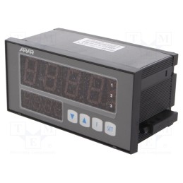 1 pcs x APAR - AR692/S/P/P/WA - Module: regulator, temperature, SSR, OUT 2: SPST-NO, OUT 3: SPST-NO