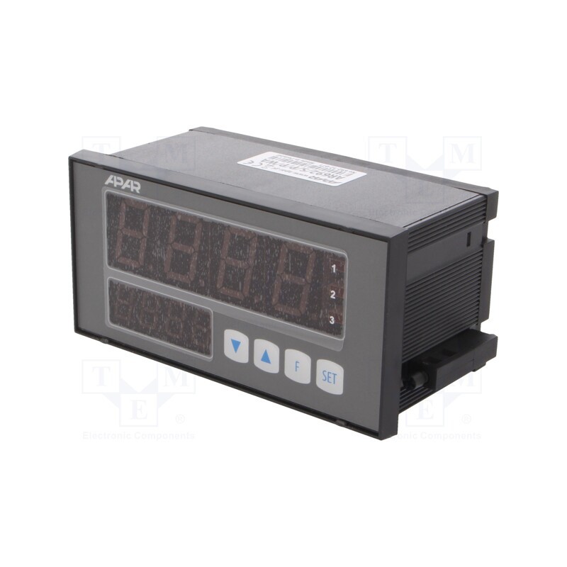 1 pcs x APAR - AR692/S/P/P/WA - Module: regulator, temperature, SSR, OUT 2: SPST-NO, OUT 3: SPST-NO