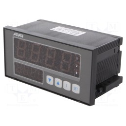 1 pcs x APAR - AR692/S/P/P/WU - Module: regulator, temperature, SSR, OUT 2: SPST-NO, OUT 3: SPST-NO