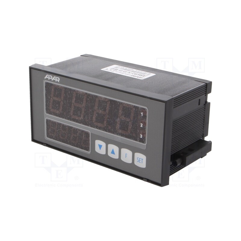 1 pcs x APAR - AR692/S/P/P/WU - Module: regulator, temperature, SSR, OUT 2: SPST-NO, OUT 3: SPST-NO