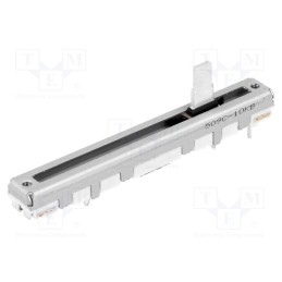 1 pcs x ALPS - RS45111A900F - Potentiometer: slide, 10kΩ, 250mW, THT, ±20%, linear, Mat: metal