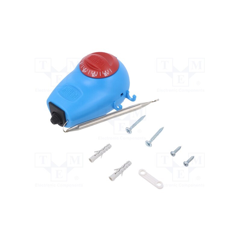 1 pcs x ARTHERMO - ARTH094 - Sensor: thermostat with capillary, SPDT, 16A, 400VAC, ±3°C