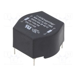 1 pcs x SCHAFFNER - RN142-6-02-1M8 - Inductor: wire with current compensation, THT, 1.8mH, 6A, 20mΩ