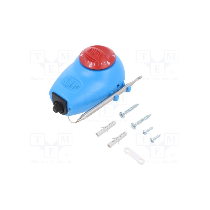 1 pcs x ARTHERMO - ARTH095 - Sensor: thermostat with capillary, SPDT, 16A, 400VAC, ±3°C, 0÷40°C