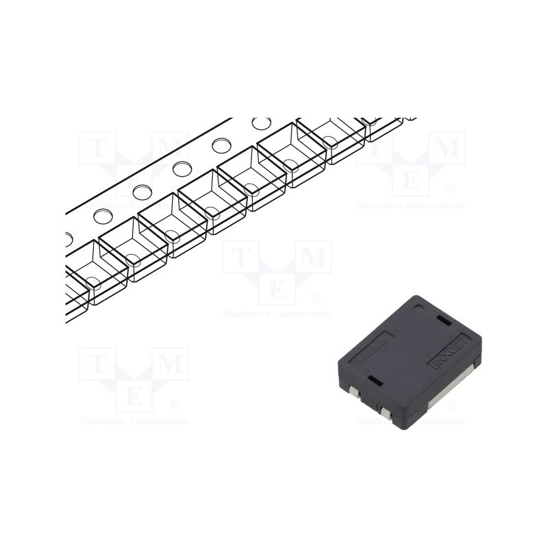 1 pcs x MURATA - BNX027H01L - Filter: anti-interference, 16VDC, SMD, 12.1x9.1x3.5mm
