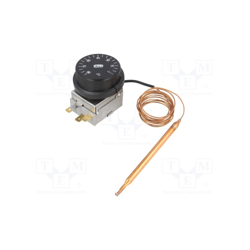 1 pcs x ARTHERMO - C700502112N - Sensor: thermostat with capillary, SPDT, 10A, 400VAC, ±4°C, 0÷90°C