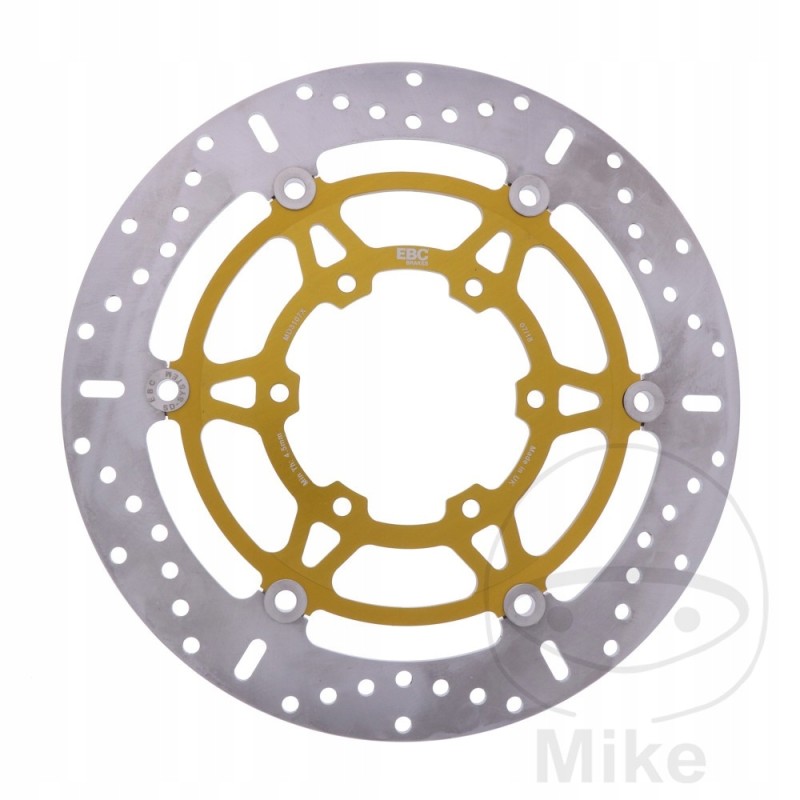 Front brake disc EBC MD3107X