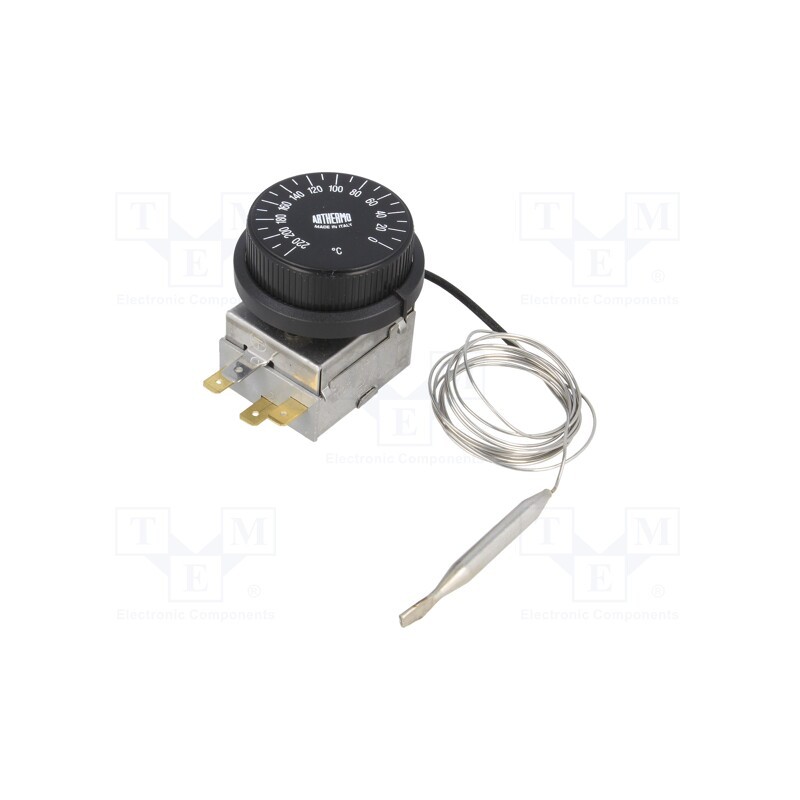1 pcs x ARTHERMO - C704253470N - Sensor: thermostat with capillary, SPDT, 10A, 400VAC, ±4°C, BT