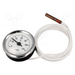 1 pcs x ARTHERMO - CP82 - Sensor: thermometer with capillary, Body dim: Ø52x25mm, on panel