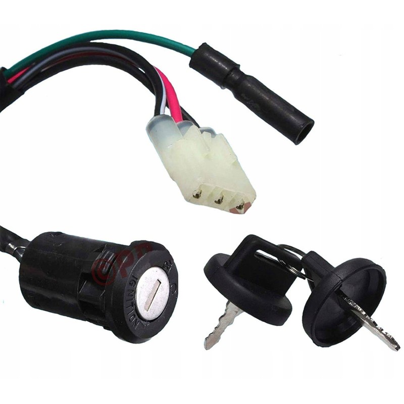 Ignition switch honda trx 250 400 ex 250 tm te 35100 hn1 000