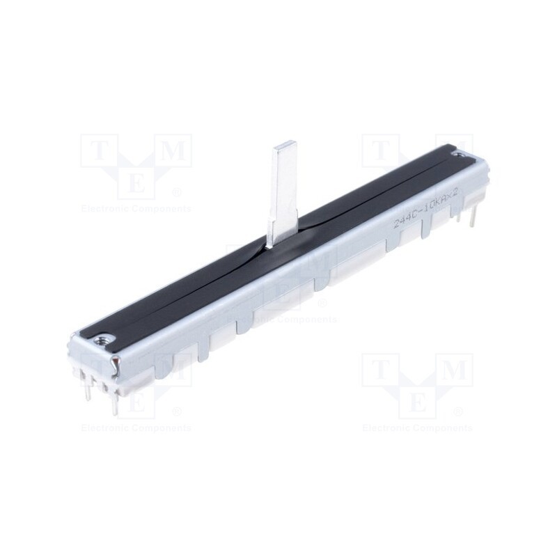 1 pcs x ALPS - - - Potentiometer: slide, 100kΩ, 500mW, THT, ±20%, logarithmic, 200VAC