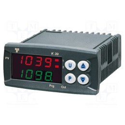 1 pcs x ASCON TECNOLOGIC - K39T-HCRR - Module: regulator, temperature, SPDT, OUT 2: SPDT, on panel, K39