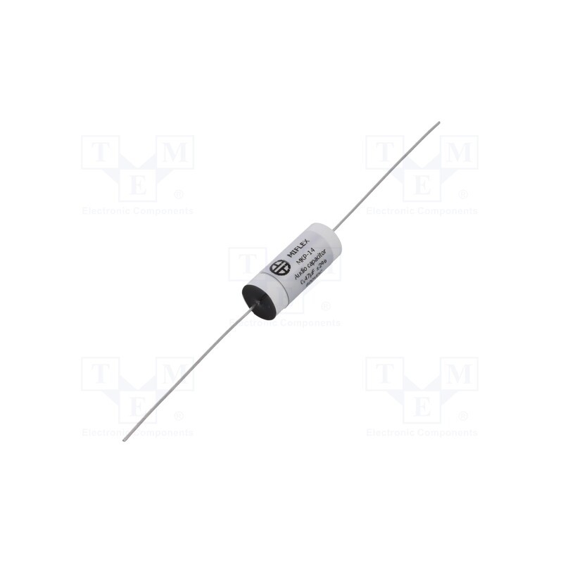 1 pcs x MIFLEX - MKP14H447G-B - Capacitor: polypropylene, 0.47uF, 600VDC, ±2%, Ø11.1x33mm, THT