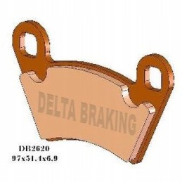 Polaris Ranger 400 500 700 rear brake pads