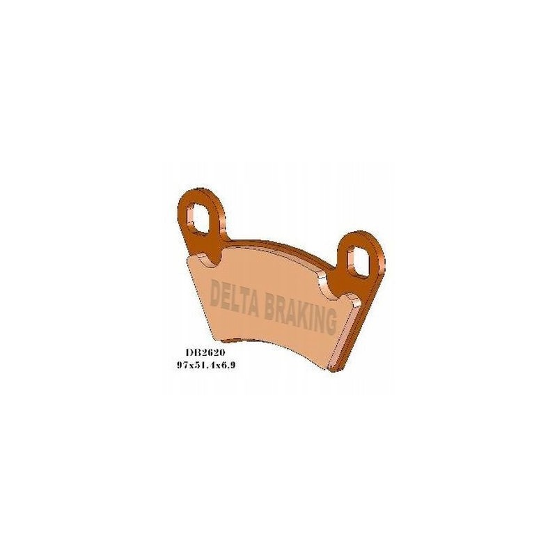 Polaris Ranger 400 500 700 rear brake pads