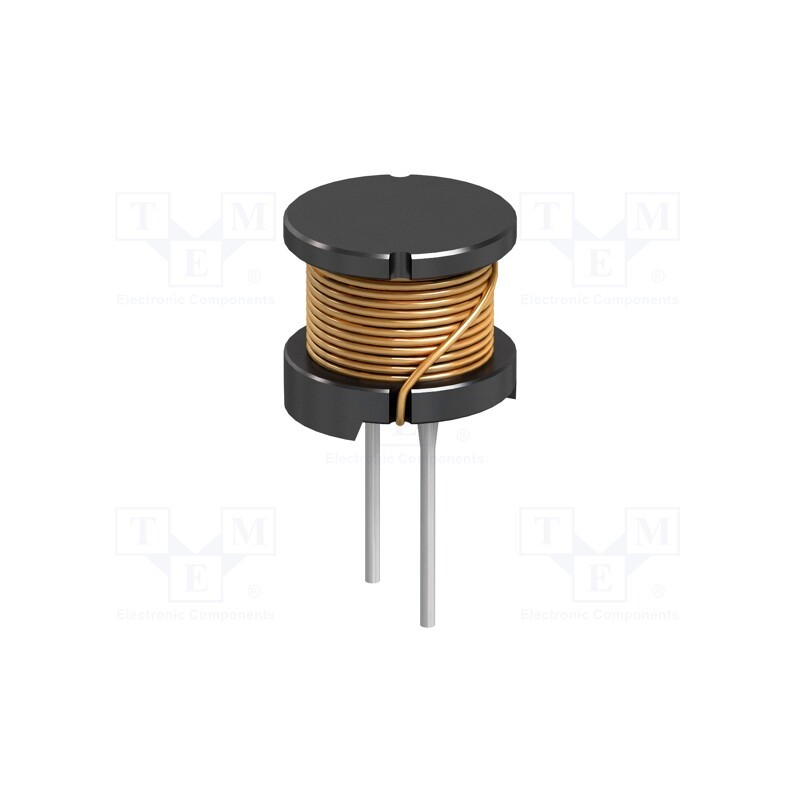 1 pcs x FASTRON - 09HCP-681K-50 - Inductor: wire, THT, 680uH, 0.8A, 644mΩ, ±10%, Ø12.5x10.8mm
