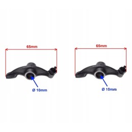 Valve rocker chopper king kinroad quad atv