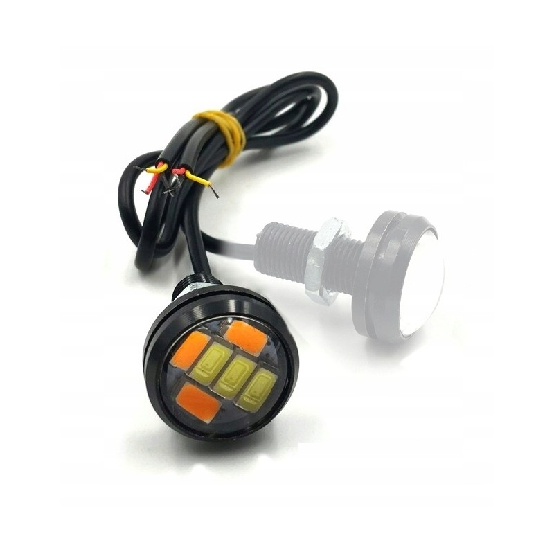 2in1 daytime running lights, indicator light, 6 LEDs
