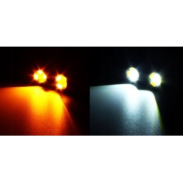 2in1 daytime running lights, indicator light, 6 LEDs