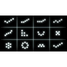 2in1 daytime running lights, indicator light, 6 LEDs