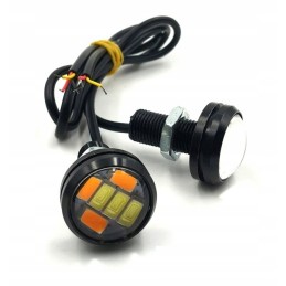 2in1 daytime running lights, indicator light, 6 LEDs