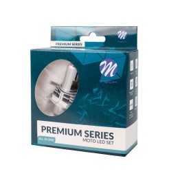 LED bulb H4 M Tech 1 pc for quad motorcycle