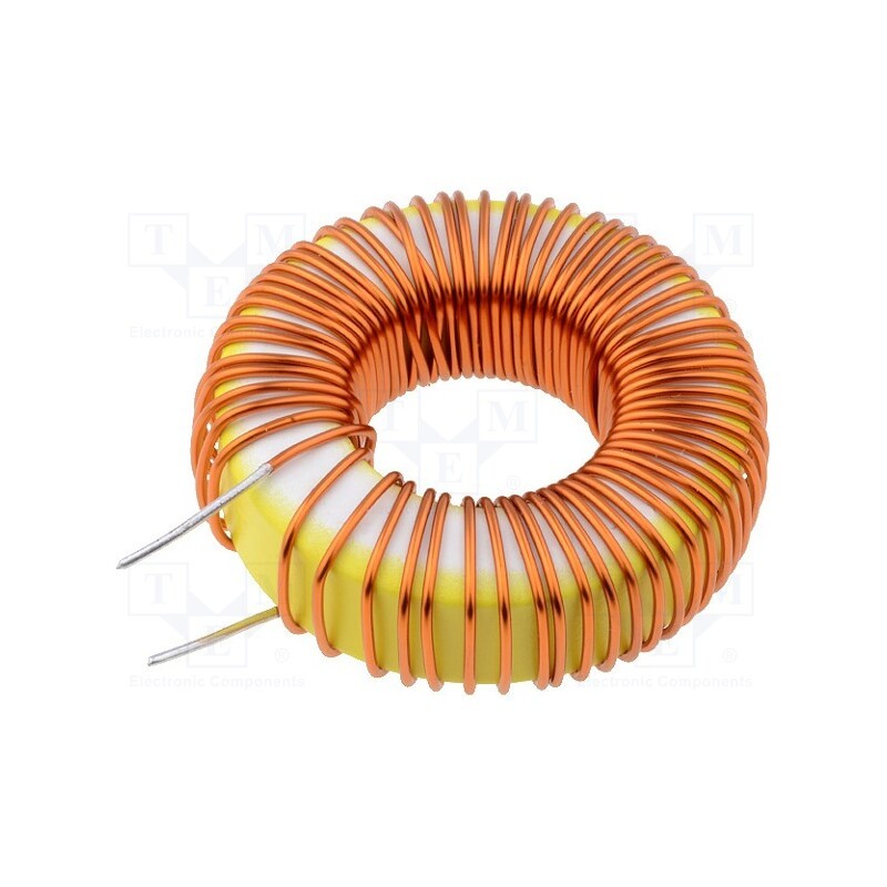 1 pcs x FERROCORE - DTPU150A3 - Inductor: wire, THT, L: 150uH, 3A, 107mΩ, L @ I0A: 256uH
