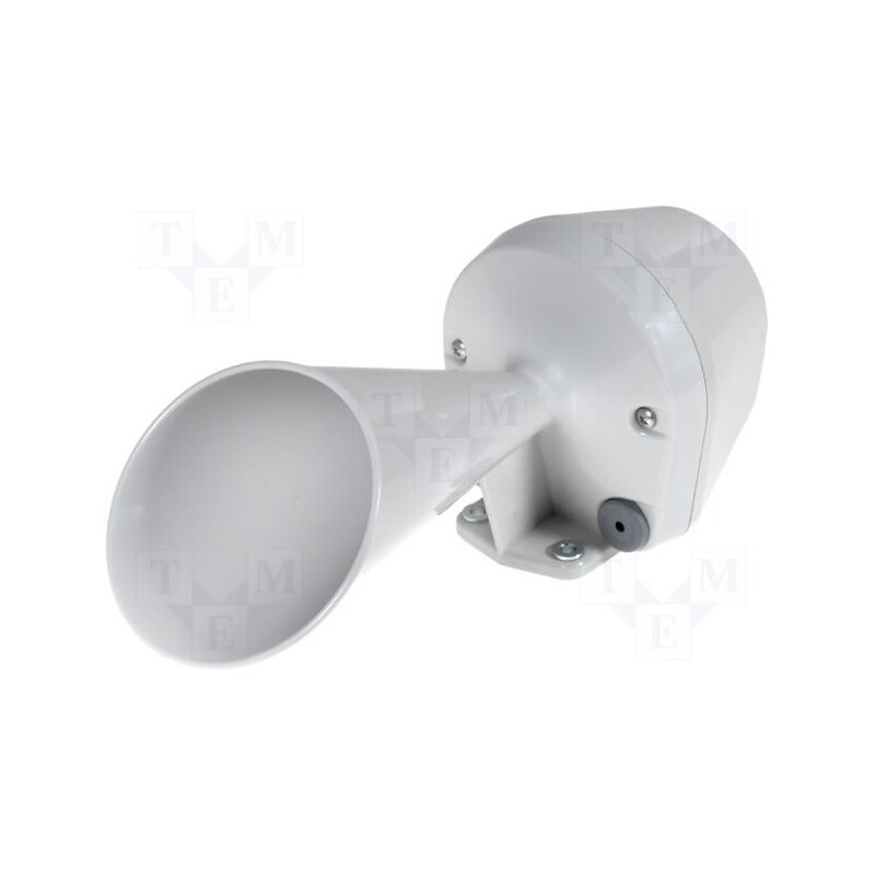 1 pcs x AUER SIGNAL - 712100005 - Signaller: sound, membrane siren, 24VDC, 108dB, HPT, IP55, Mat: ABS