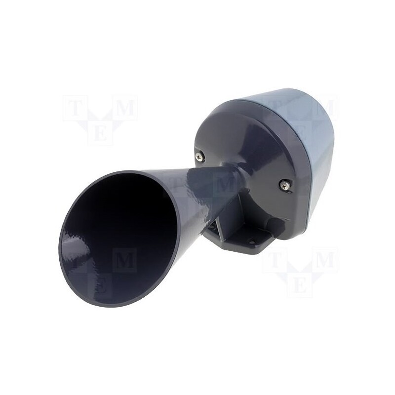 1 pcs x AUER SIGNAL - 713100005 - Signaller: sound, membrane siren, 24VDC, 100dB, HTG, IP65, 0.6A