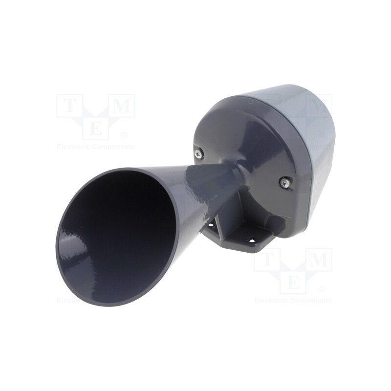 1 pcs x AUER SIGNAL - 713100113 - Signaller: sound, membrane siren, 230VAC, 100dB, HTG, IP65, 0.1A