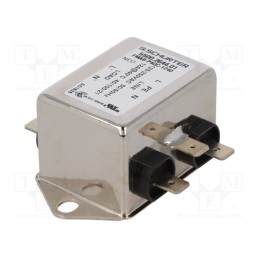 1 pcs x SCHURTER - 5500.2644.01 - Filter: anti-interference, 250VAC, Ioper.max: 12A, Ir: 0.5mA