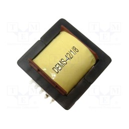 1 pcs x FERYSTER - DEMS-42/1.0/8 - Inductor: wire, THT, 1000uH, 8A, 155mΩ, 43x43x36mm, horizontal