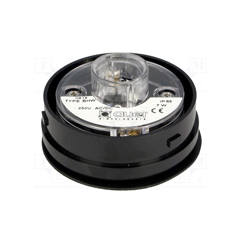 1 pcs x AUER SIGNAL - 820520900 - Signaller: lighting, flashing light,continuous light, black, WLK