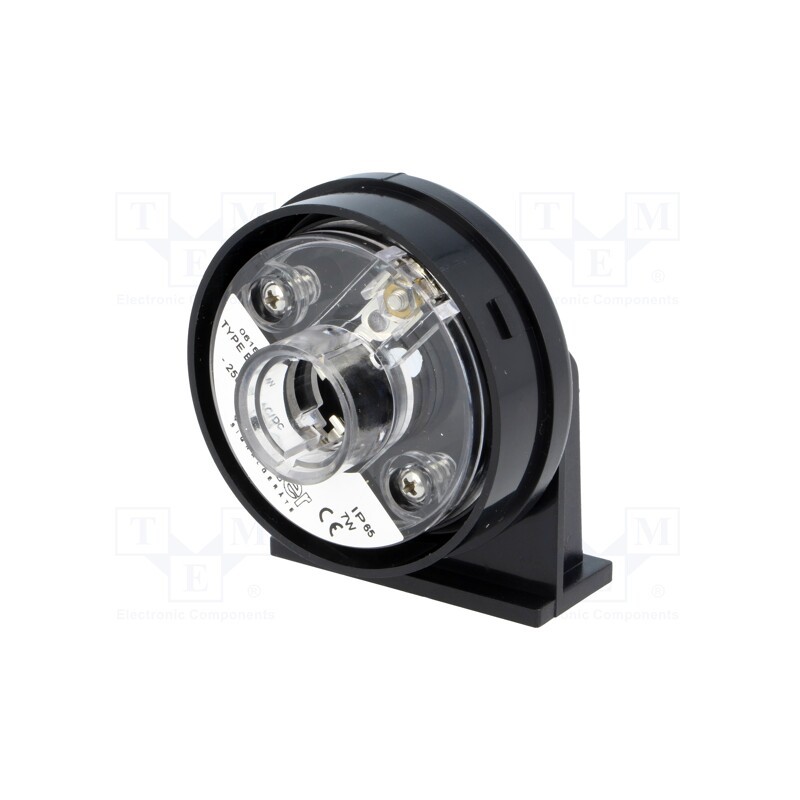 1 pcs x AUER SIGNAL - 820530900 - Signaller: lighting, flashing light,continuous light, black, WLK