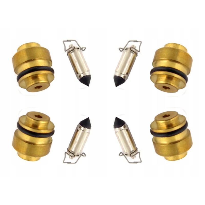 Needle valve with seat Kawasaki set of 4 pcs