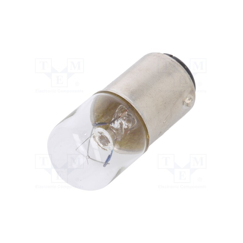 1 pcs x AUER SIGNAL - 890010905 - Signallers accessories: bulb, plug-in, BA15D, 24VDC, 7W
