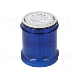 1 pcs x AUER SIGNAL - 901005900 - Signaller: lighting, bulb BA15D, blue, 12÷250VDC, 12÷250VAC, IP66