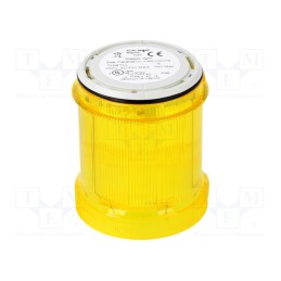 1 pcs x AUER SIGNAL - 901007900 - Signaller: lighting, bulb BA15D, yellow, 12÷250VDC, 12÷250VAC