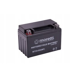Moretti 12v 8ah mtx9 bs gel honda yamaha battery