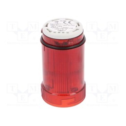 1 pcs x AUER SIGNAL - 902002900 - Signaller: lighting, bulb BA15D, red, 12÷250VDC, 12÷250VAC, IP66