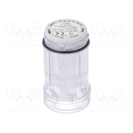 1 pcs x AUER SIGNAL - 902004900 - Signaller: lighting, bulb BA15D, transparent, 12÷250VDC, IP66