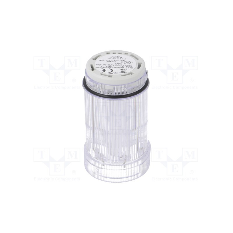 1 pcs x AUER SIGNAL - 902004900 - Signaller: lighting, bulb BA15D, transparent, 12÷250VDC, IP66