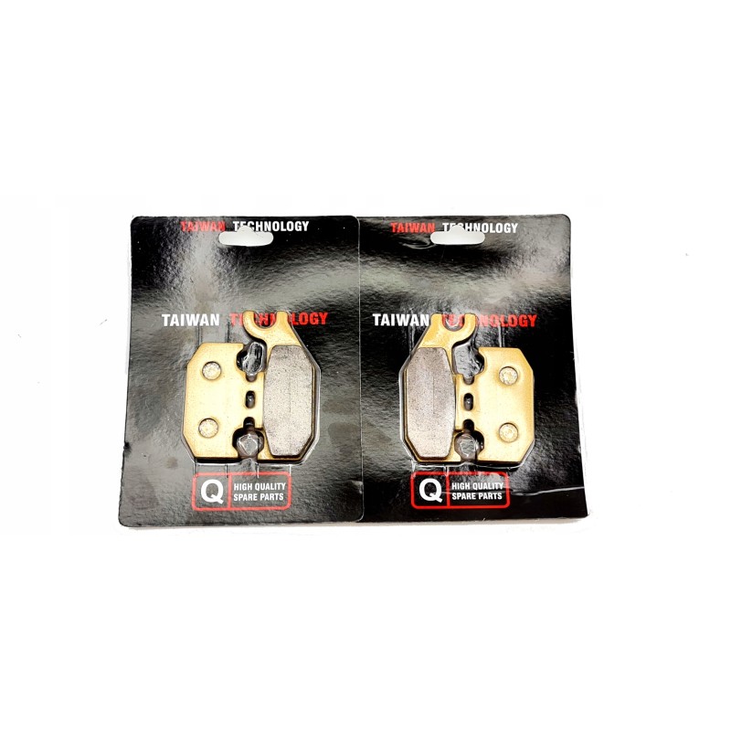 Can am renegade 800 g1 rear brake pads