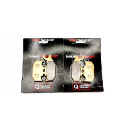 Bombardier john deere can am brake pads